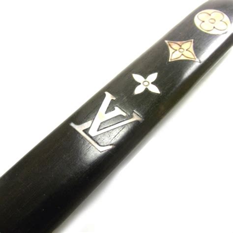 louis vuitton letter opener|LOUIS VUITTON Mahogany Wood MOP Letter Opener VIP.